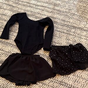 Girls Ballet Outfit